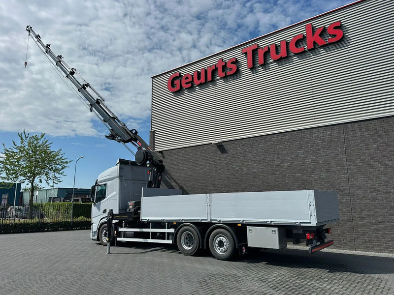 New Crane truck DAF XF 530 OPENLAADBAK / PRITSCHE / FLATBED MET HIAB X-HIDUO 258 E-7 + LIER KRAAN / KRAN / CRANE/ GRUA *NIEUW*: picture 8 New Crane truck DAF XF 530 OPENLAADBAK / PRITSCHE / FLATBED MET HIAB X-HIDUO 258 E-7 + LIER KRAAN / KRAN / CRANE/ GRUA *NIEUW*: picture 8