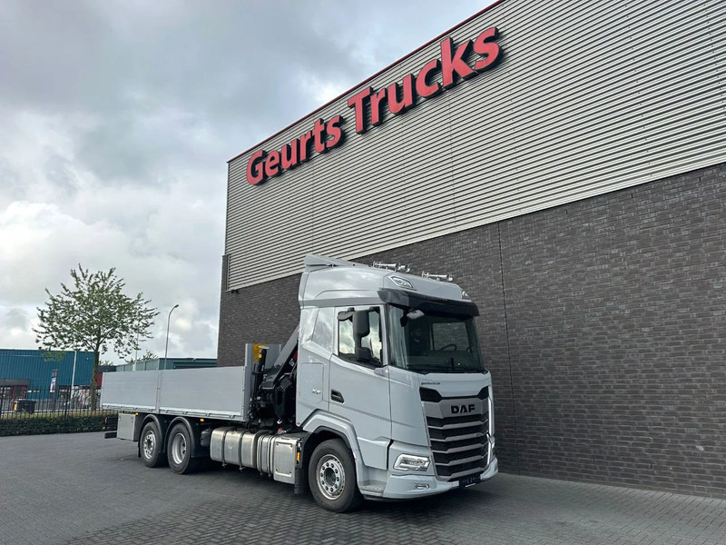 New Crane truck DAF XF 530 OPENLAADBAK / PRITSCHE / FLATBED MET HIAB X-HIDUO 258 E-7 + LIER KRAAN / KRAN / CRANE/ GRUA *NIEUW*: picture 13 New Crane truck DAF XF 530 OPENLAADBAK / PRITSCHE / FLATBED MET HIAB X-HIDUO 258 E-7 + LIER KRAAN / KRAN / CRANE/ GRUA *NIEUW*: picture 13