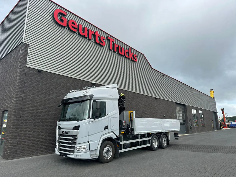 New Crane truck DAF XF 530 OPENLAADBAK / PRITSCHE / FLATBED MET HIAB X-HIDUO 258 E-7 + LIER KRAAN / KRAN / CRANE/ GRUA *NIEUW*: picture 10 New Crane truck DAF XF 530 OPENLAADBAK / PRITSCHE / FLATBED MET HIAB X-HIDUO 258 E-7 + LIER KRAAN / KRAN / CRANE/ GRUA *NIEUW*: picture 10