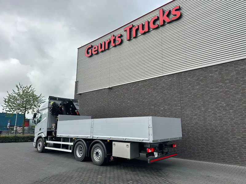 New Crane truck DAF XF 530 OPENLAADBAK / PRITSCHE / FLATBED MET HIAB X-HIDUO 258 E-7 + LIER KRAAN / KRAN / CRANE/ GRUA *NIEUW*: picture 11 New Crane truck DAF XF 530 OPENLAADBAK / PRITSCHE / FLATBED MET HIAB X-HIDUO 258 E-7 + LIER KRAAN / KRAN / CRANE/ GRUA *NIEUW*: picture 11