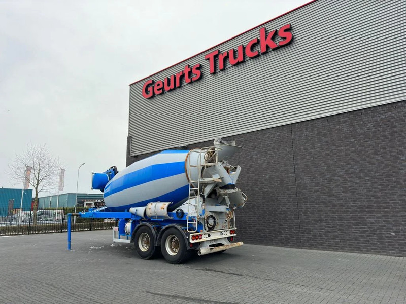De Buf 2-ASSIGE 10M3 CONCRETE MIXER/MISCHER/MIXER - Concrete mixer semi-trailer: picture 3 De Buf 2-ASSIGE 10M3 CONCRETE MIXER/MISCHER/MIXER - Concrete mixer semi-trailer: picture 3