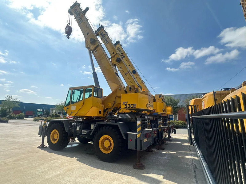 Grove RT 530E ROUGH TERRAIN CRANE - Rough terrain crane: picture 5 Grove RT 530E ROUGH TERRAIN CRANE - Rough terrain crane: picture 5