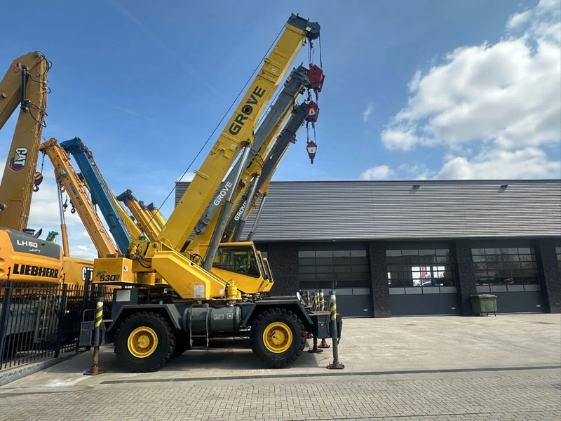 Grove RT 530E ROUGH TERRAIN CRANE - Rough terrain crane: picture 3 Grove RT 530E ROUGH TERRAIN CRANE - Rough terrain crane: picture 3