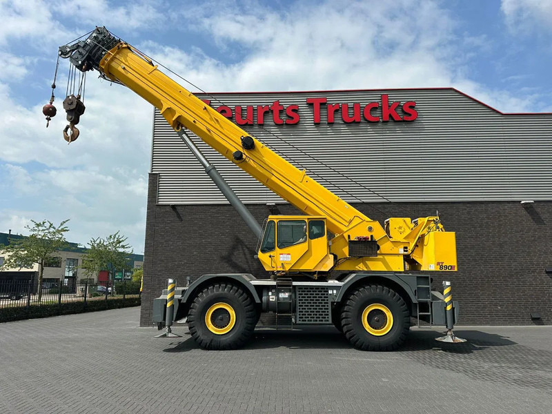 Grove RT890 E ROUGH TERRAIN CRANE + JIB+ 2 x WINCH - Rough terrain crane: picture 1 Grove RT890 E ROUGH TERRAIN CRANE + JIB+ 2 x WINCH - Rough terrain crane: picture 1