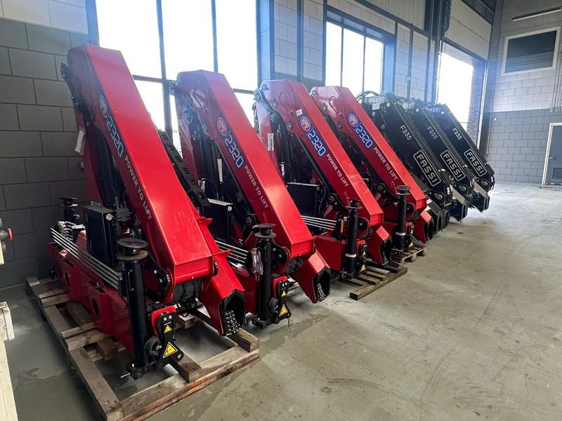 HMF POWER TO LIFT 2320K-RCS K6 (NIEUW) - Boom: picture 1 HMF POWER TO LIFT 2320K-RCS K6 (NIEUW) - Boom: picture 1