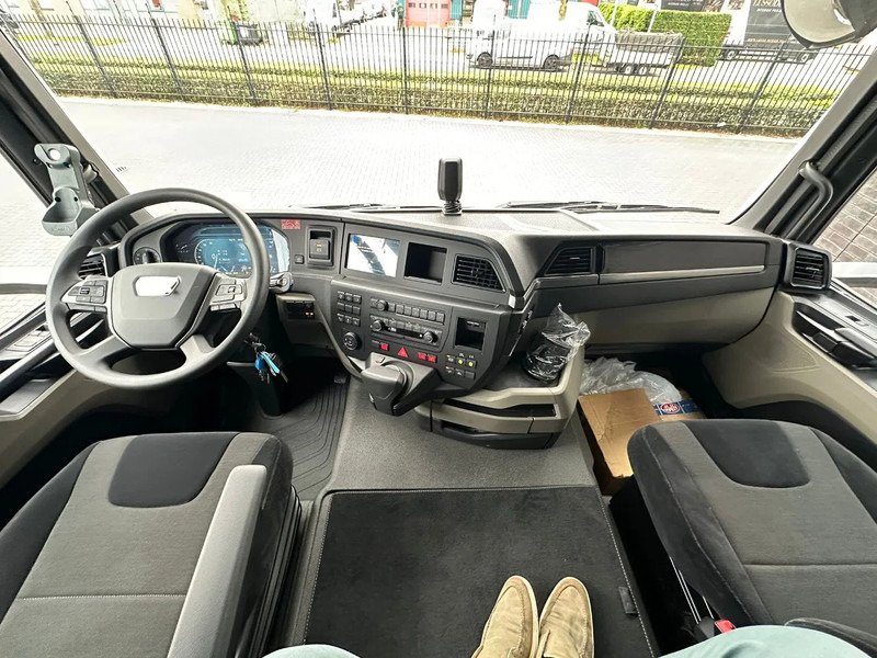 Hook lift truck, Crane truck MAN TGS 26.520 6X4H-4 BL NEW MODEL + MEILLER HAAKARMSYSTEEM + HMF 2320 K6-RCS KRAAN/KRAN/CRANE/GRUA: picture 18