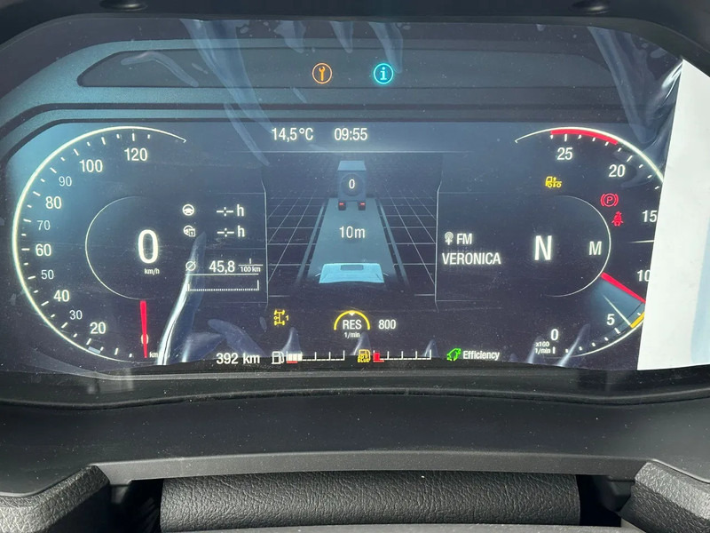 Hook lift truck, Crane truck MAN TGS 26.520 6X4H-4 BL NEW MODEL + MEILLER HAAKARMSYSTEEM + HMF 2320 K6-RCS KRAAN/KRAN/CRANE/GRUA: picture 20