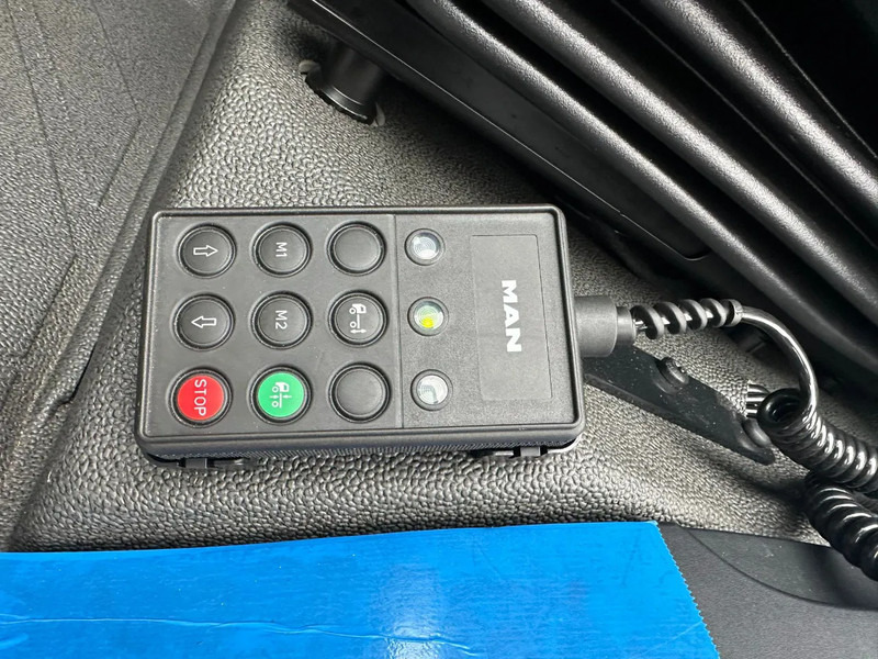 Hook lift truck, Crane truck MAN TGS 26.520 6X4H-4 BL NEW MODEL + MEILLER HAAKARMSYSTEEM + HMF 2320 K6-RCS KRAAN/KRAN/CRANE/GRUA: picture 19