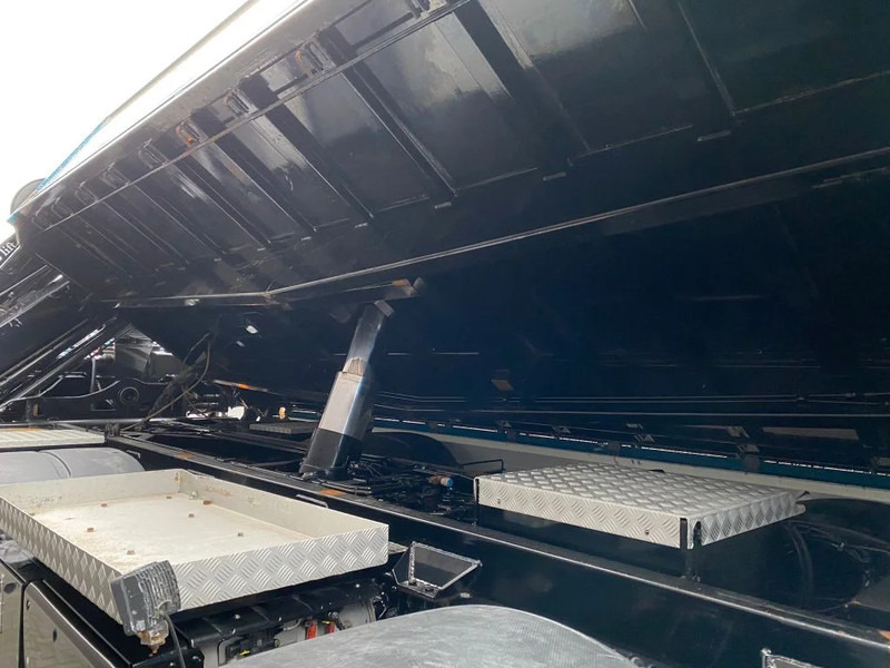 Tipper, Crane truck MAN TGS 35.480 8X4 KIPPER/TIPPER + HMF 2620-K5 KRAAN/KRAN/CRANE/GRUA: picture 17