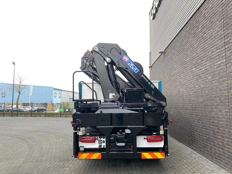 Tipper, Crane truck MAN TGS 35.480 8X4 KIPPER/TIPPER + HMF 2620-K5 KRAAN/KRAN/CRANE/GRUA: picture 14