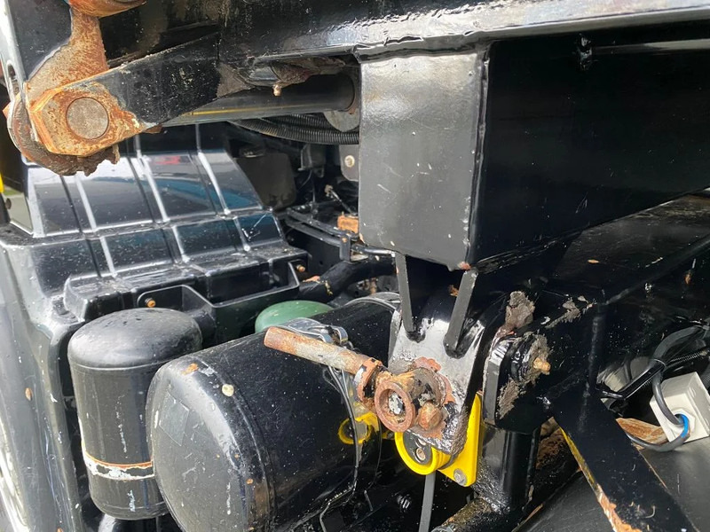 Tipper, Crane truck MAN TGS 35.480 8X4 KIPPER/TIPPER + HMF 2620-K5 KRAAN/KRAN/CRANE/GRUA: picture 20