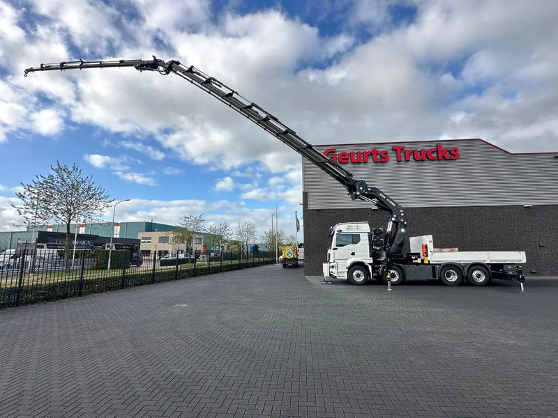 MAN TGS 35.520 OPEN LAADBAK MET EFFER iQ.1400 HP-9 KRAAN + JIB 260Q-6 + LIER | DEMO TRUCK!!! - Crane truck: picture 4 MAN TGS 35.520 OPEN LAADBAK MET EFFER iQ.1400 HP-9 KRAAN + JIB 260Q-6 + LIER | DEMO TRUCK!!! - Crane truck: picture 4