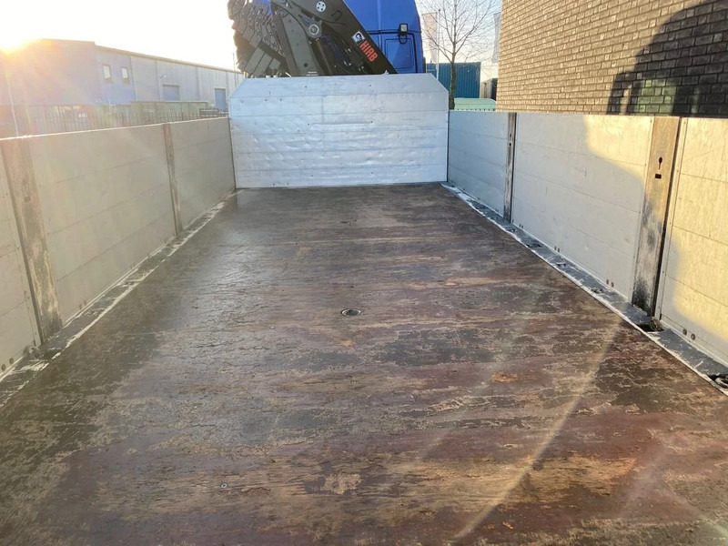 Crane truck MAN TGX 35.500 8X4 TRIDEM + HIAB X-HIPRO 302 E-7 KRAAN/KRAN/CRANE/GRUA: picture 16