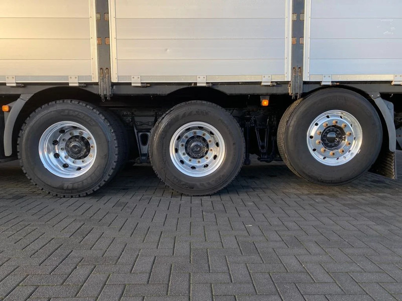 Crane truck MAN TGX 35.500 8X4 TRIDEM + HIAB X-HIPRO 302 E-7 KRAAN/KRAN/CRANE/GRUA: picture 17