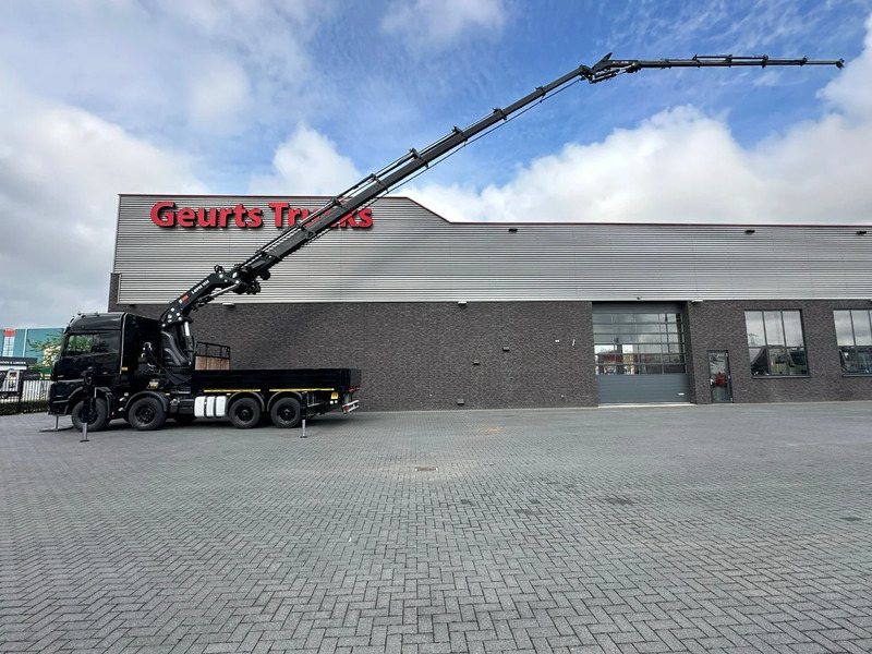 Mercedes-Benz Arocs 3251 8X4 + HIAB 1058 E-8 + JIB 150X-6 JDC KRAAN/KRAN/CRANE/GRUA - Crane truck: picture 4 Mercedes-Benz Arocs 3251 8X4 + HIAB 1058 E-8 + JIB 150X-6 JDC KRAAN/KRAN/CRANE/GRUA - Crane truck: picture 4