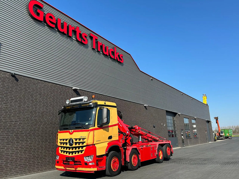 Mercedes-Benz Arocs 3253 L ENA 8X2/4 HMF2820 KRAAN / KRAN/ CRANE MET TF.324 KABELSYSTEEM / SEILGERATE / CABLE SYSTEM - Cable system truck, Crane truck: picture 2 Mercedes-Benz Arocs 3253 L ENA 8X2/4 HMF2820 KRAAN / KRAN/ CRANE MET TF.324 KABELSYSTEEM / SEILGERATE / CABLE SYSTEM - Cable system truck, Crane truck: picture 2