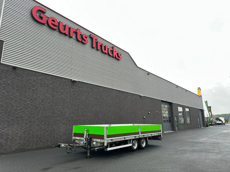 Möslein THT 11 BL G 2 ASSER TANDEM AANHANGER MET OPRIJPLANKEN - Dropside/ Flatbed trailer: picture 2 Möslein THT 11 BL G 2 ASSER TANDEM AANHANGER MET OPRIJPLANKEN - Dropside/ Flatbed trailer: picture 2