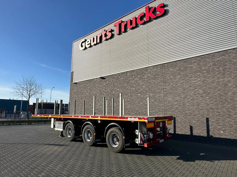 Nooteboom OVB-48-03 HYDRAULISCHE GESTUURDE BALLAST TRAILER - Dropside/ Flatbed semi-trailer: picture 3 Nooteboom OVB-48-03 HYDRAULISCHE GESTUURDE BALLAST TRAILER - Dropside/ Flatbed semi-trailer: picture 3