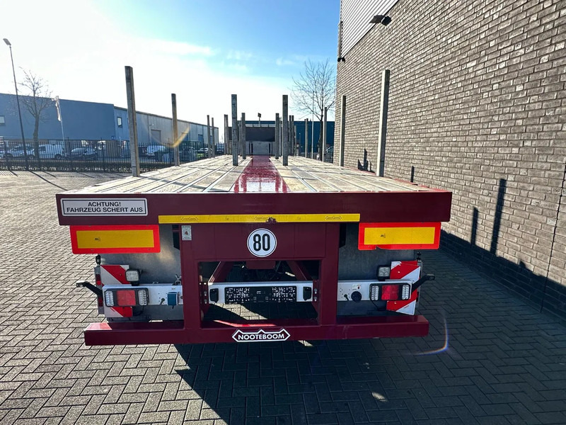 Nooteboom OVB-48-03 HYDRAULISCHE GESTUURDE BALLAST TRAILER - Dropside/ Flatbed semi-trailer: picture 5 Nooteboom OVB-48-03 HYDRAULISCHE GESTUURDE BALLAST TRAILER - Dropside/ Flatbed semi-trailer: picture 5