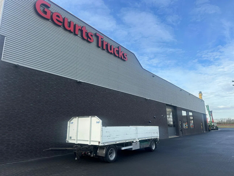 Royen RW2F4 2-ASSIGE OPEN LAADBAAK AANHANGWAGEN - Dropside/ Flatbed trailer: picture 2 Royen RW2F4 2-ASSIGE OPEN LAADBAAK AANHANGWAGEN - Dropside/ Flatbed trailer: picture 2