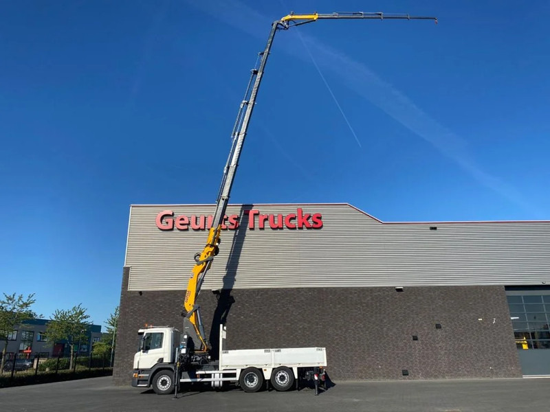 Scania P250 6X2 + COPMA 510.7 + JIB J4 KRAAN/KRAN/CRANE/MONTAGEKRAN/DACHDECKERKRAN/DAKWERKEN/ROOF CRANE - Crane truck: picture 4 Scania P250 6X2 + COPMA 510.7 + JIB J4 KRAAN/KRAN/CRANE/MONTAGEKRAN/DACHDECKERKRAN/DAKWERKEN/ROOF CRANE - Crane truck: picture 4