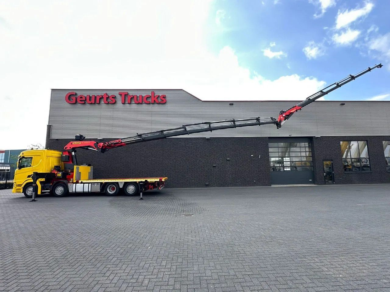 Scania R500 B8X2*6LB MET PALFINGER PK78002-SH F POWER L - Crane truck: picture 4 Scania R500 B8X2*6LB MET PALFINGER PK78002-SH F POWER L - Crane truck: picture 4