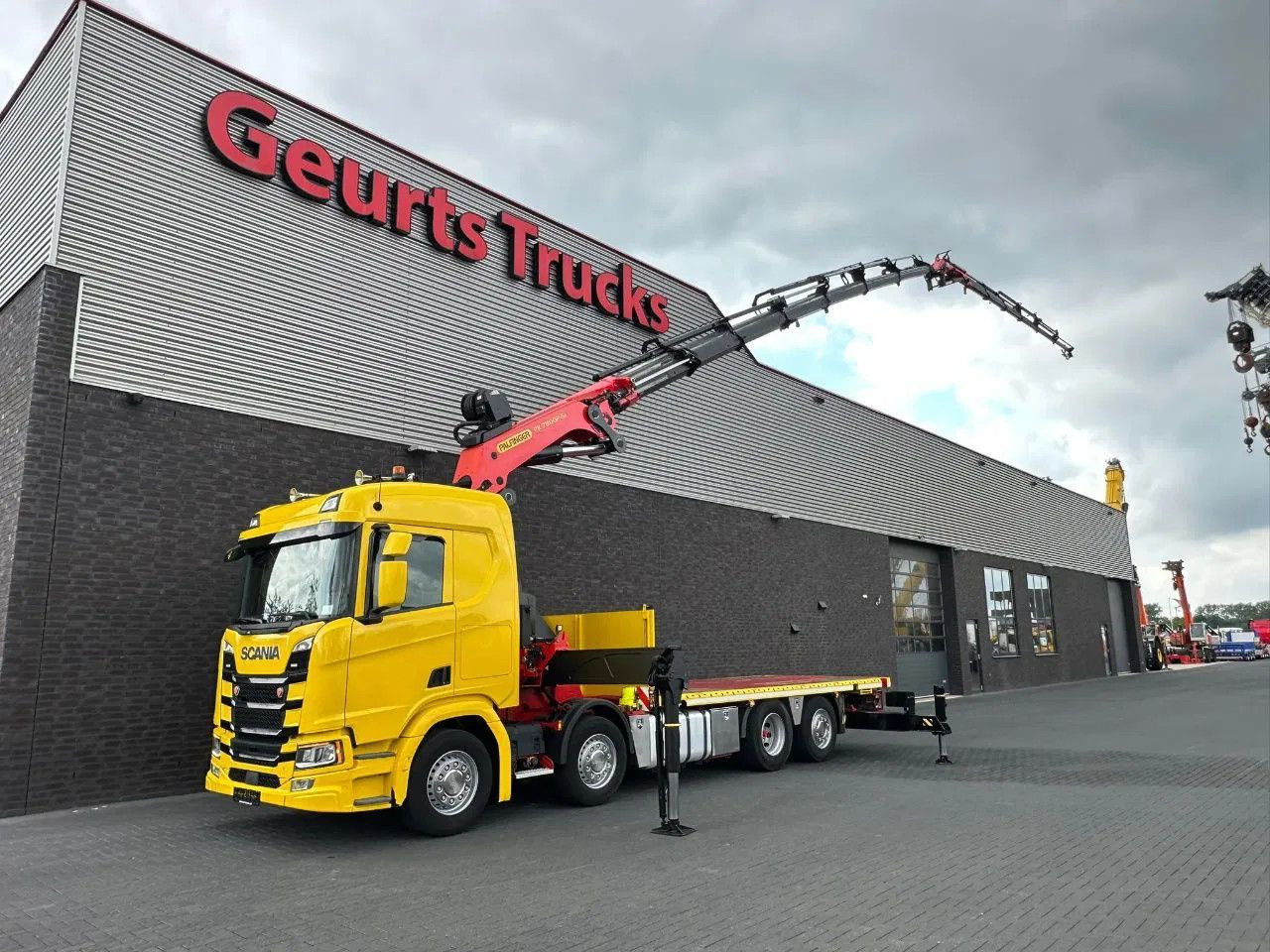 Scania R500 B8X2*6LB MET PALFINGER PK78002-SH F POWER L - Crane truck: picture 2 Scania R500 B8X2*6LB MET PALFINGER PK78002-SH F POWER L - Crane truck: picture 2