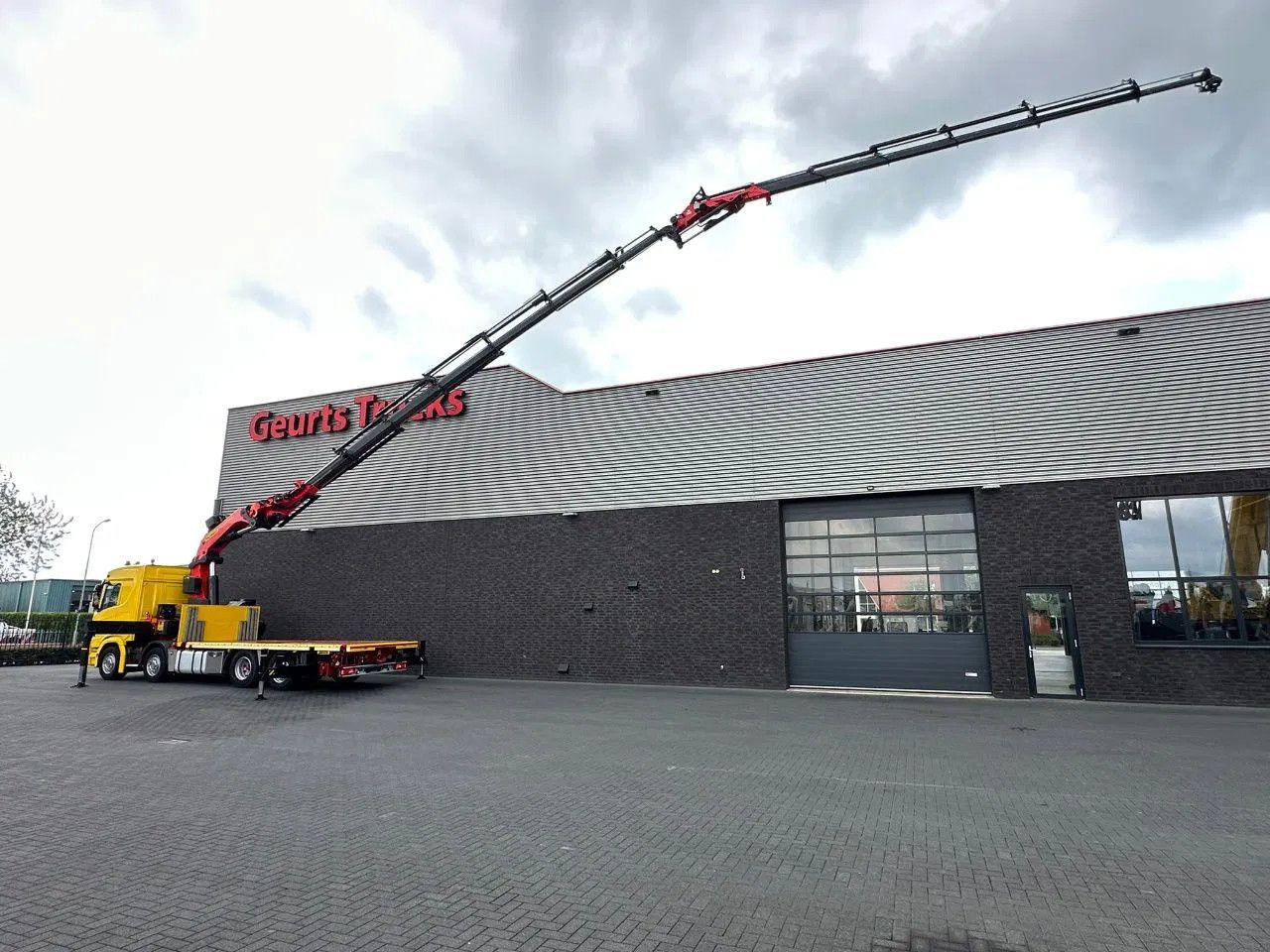 Scania R500 B8X2*6LB MET PALFINGER PK78002-SH F POWER L - Crane truck: picture 3 Scania R500 B8X2*6LB MET PALFINGER PK78002-SH F POWER L - Crane truck: picture 3