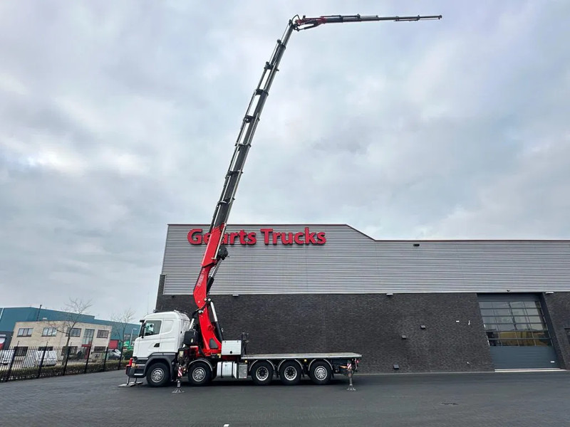 Scania R520 V8 10X4 TRIDEM + F1650RA.2.28 + JIB L816 KRAAN/KRAN/CRANE/GRUA - Crane truck: picture 4 Scania R520 V8 10X4 TRIDEM + F1650RA.2.28 + JIB L816 KRAAN/KRAN/CRANE/GRUA - Crane truck: picture 4