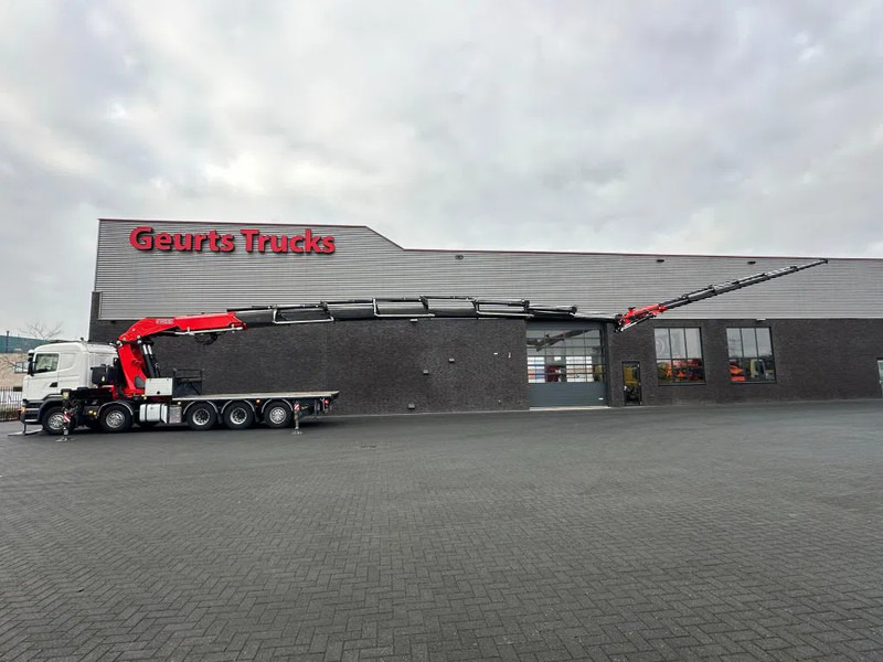 Scania R520 V8 10X4 TRIDEM + F1650RA.2.28 + JIB L816 KRAAN/KRAN/CRANE/GRUA - Crane truck: picture 3 Scania R520 V8 10X4 TRIDEM + F1650RA.2.28 + JIB L816 KRAAN/KRAN/CRANE/GRUA - Crane truck: picture 3