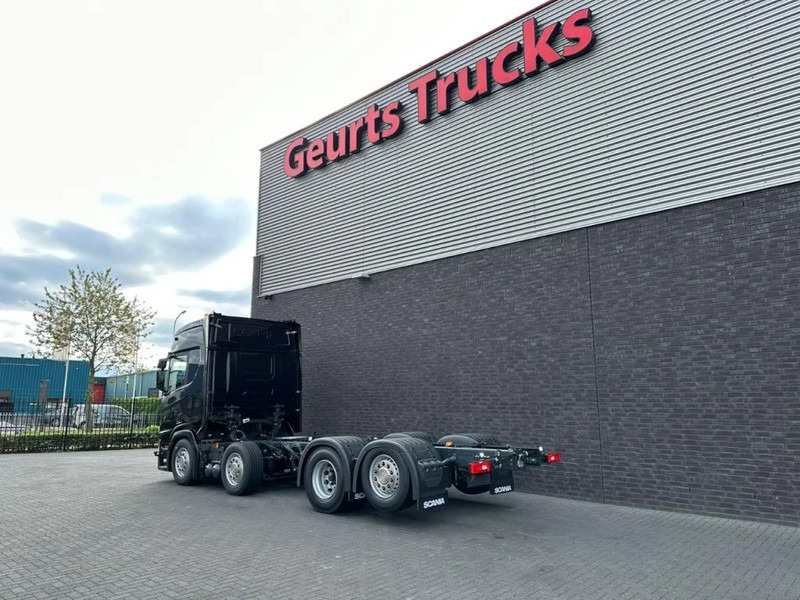 Scania R540 NGS 8X2 CHASSIS NIEUW/NEUE/NEW FULL OPTIONS 4X IN STOCK !!! - Cab chassis truck: picture 3 Scania R540 NGS 8X2 CHASSIS NIEUW/NEUE/NEW FULL OPTIONS 4X IN STOCK !!! - Cab chassis truck: picture 3