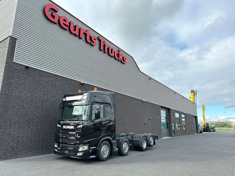 Scania R540 NGS 8X2 CHASSIS NIEUW/NEUE/NEW FULL OPTIONS 4X IN STOCK !!! - Cab chassis truck: picture 2 Scania R540 NGS 8X2 CHASSIS NIEUW/NEUE/NEW FULL OPTIONS 4X IN STOCK !!! - Cab chassis truck: picture 2