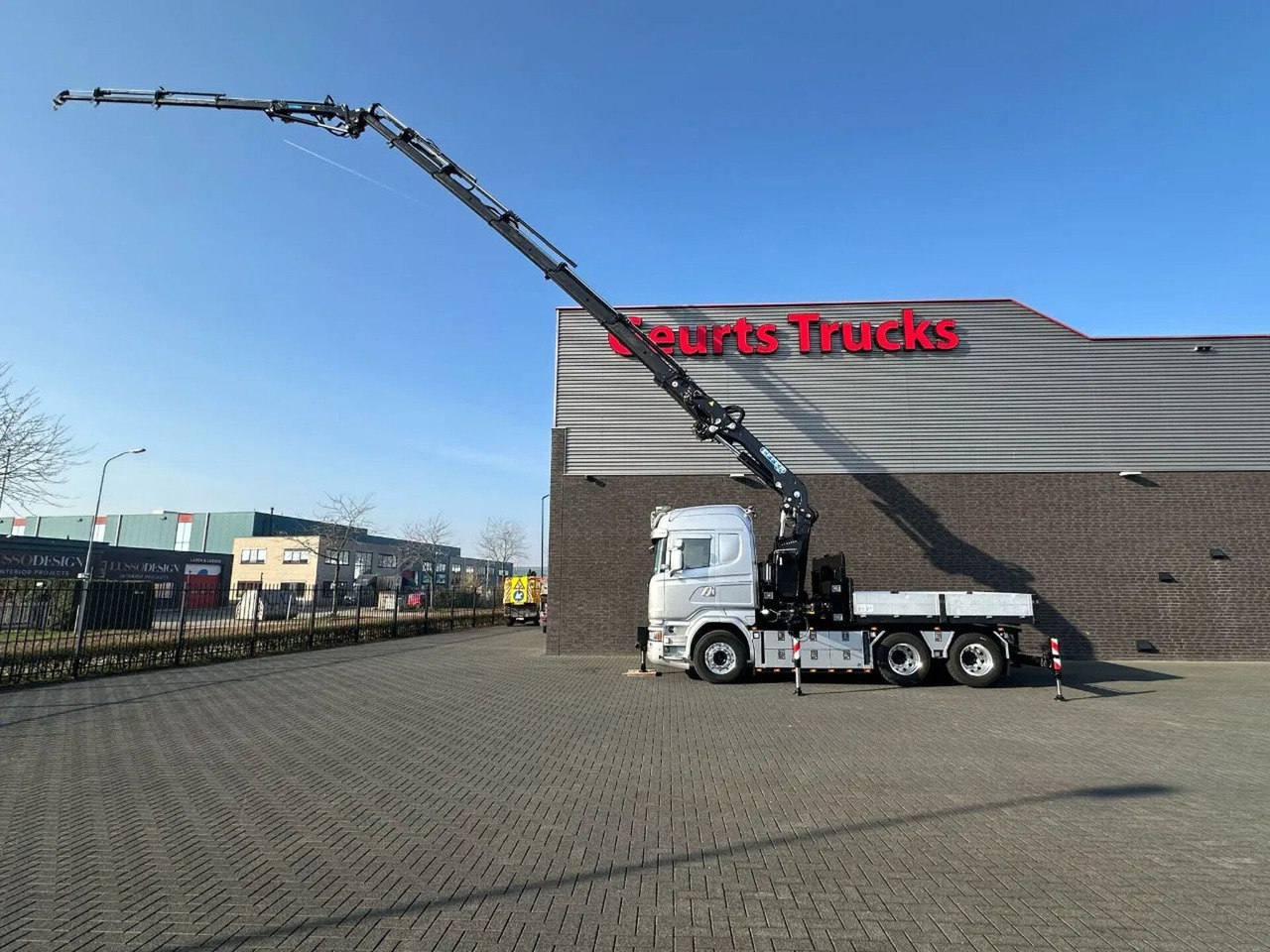 Scania R580 V8 6X4 TREKKER/TRACTOR/SZM MET EFFER 315/6S - Crane truck: picture 3 Scania R580 V8 6X4 TREKKER/TRACTOR/SZM MET EFFER 315/6S - Crane truck: picture 3