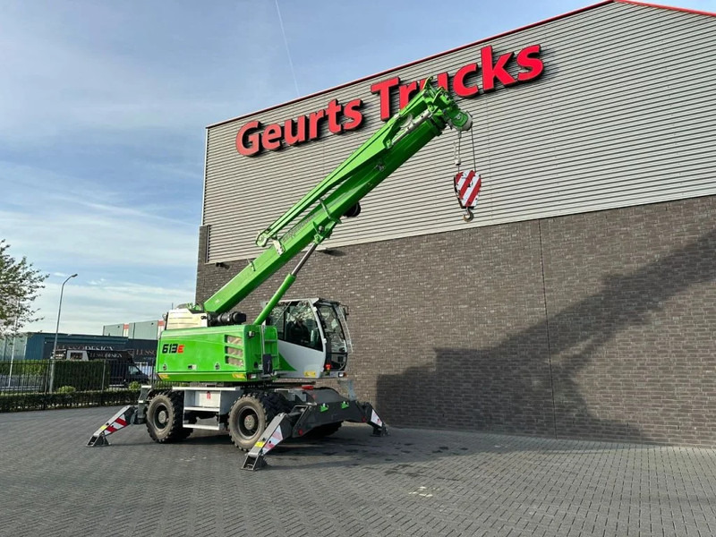 All terrain crane Sennebogen 613E TELESCOPIC CRANE + JIB KRAAN/KRAN/CRANE/GRUA RADIO REMOTE: picture 12