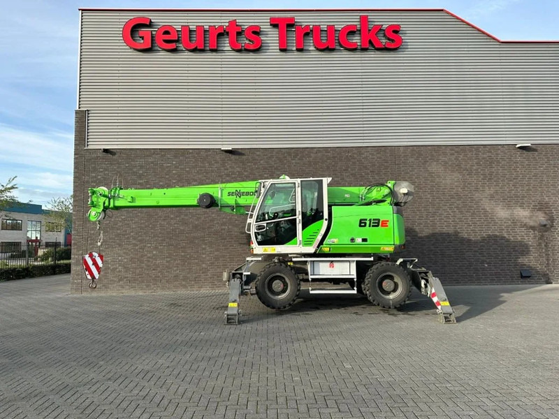 All terrain crane Sennebogen 613E TELESCOPIC CRANE + JIB KRAAN/KRAN/CRANE/GRUA RADIO REMOTE: picture 7