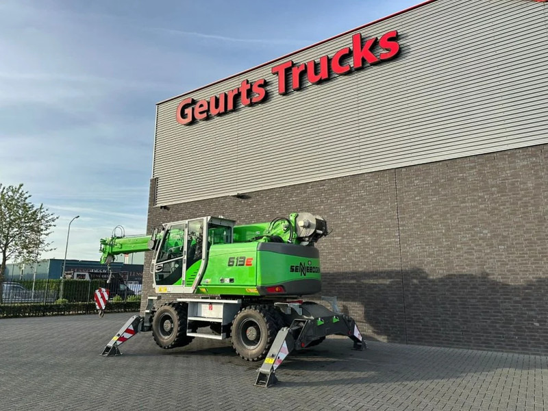 All terrain crane Sennebogen 613E TELESCOPIC CRANE + JIB KRAAN/KRAN/CRANE/GRUA RADIO REMOTE: picture 9