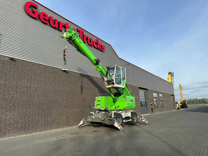 Sennebogen 613E TELESCOPIC CRANE + JIB KRAAN/KRAN/CRANE/GRUA RADIO REMOTE - All terrain crane: picture 2 Sennebogen 613E TELESCOPIC CRANE + JIB KRAAN/KRAN/CRANE/GRUA RADIO REMOTE - All terrain crane: picture 2
