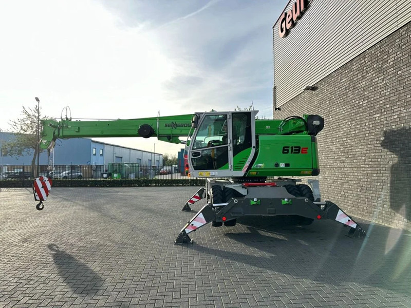All terrain crane Sennebogen 613E TELESCOPIC CRANE + JIB KRAAN/KRAN/CRANE/GRUA RADIO REMOTE: picture 14