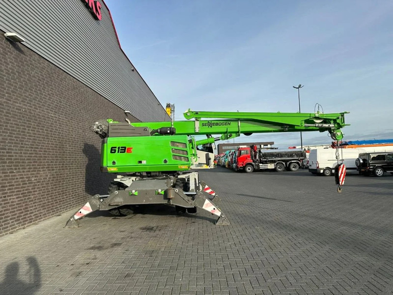 All terrain crane Sennebogen 613E TELESCOPIC CRANE + JIB KRAAN/KRAN/CRANE/GRUA RADIO REMOTE: picture 15