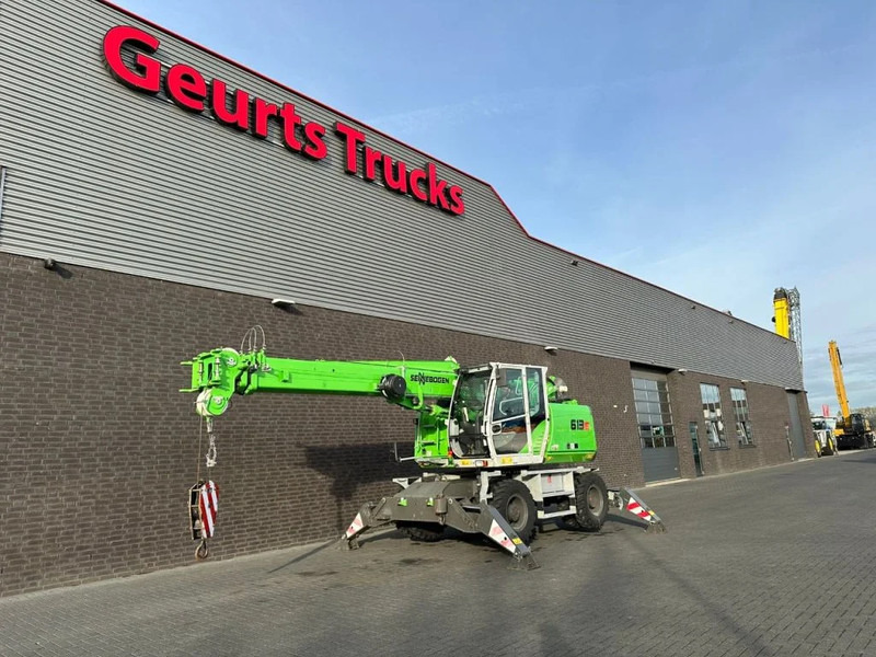 All terrain crane Sennebogen 613E TELESCOPIC CRANE + JIB KRAAN/KRAN/CRANE/GRUA RADIO REMOTE: picture 8