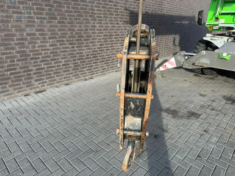 All terrain crane Sennebogen 613E TELESCOPIC CRANE + JIB KRAAN/KRAN/CRANE/GRUA RADIO REMOTE: picture 20