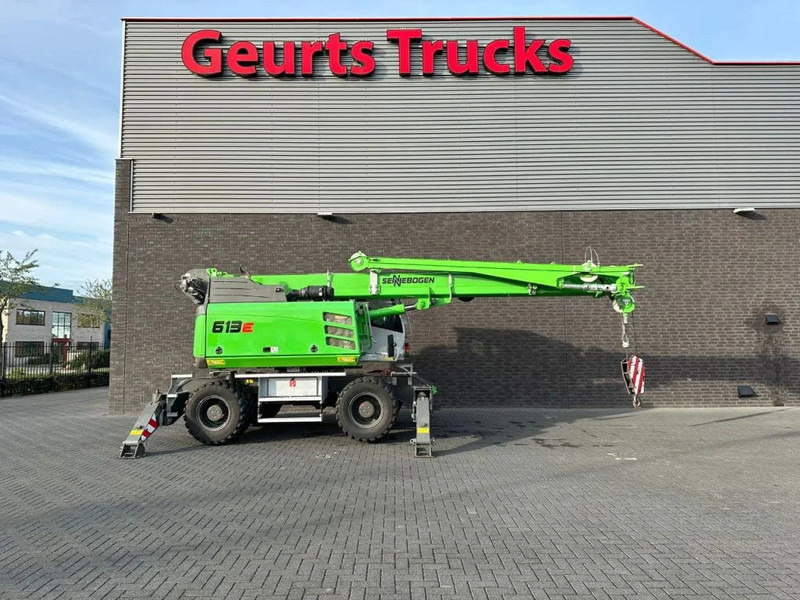 All terrain crane Sennebogen 613E TELESCOPIC CRANE + JIB KRAAN/KRAN/CRANE/GRUA RADIO REMOTE: picture 13