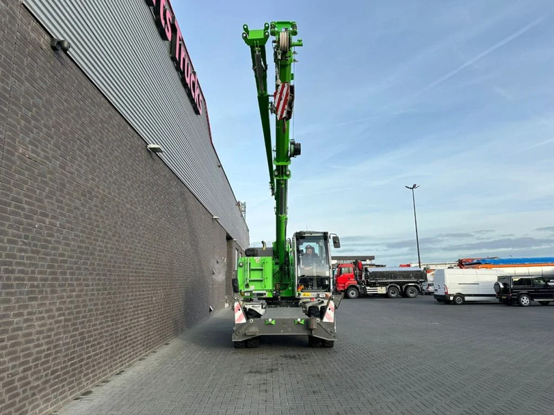 All terrain crane Sennebogen 613E TELESCOPIC CRANE + JIB KRAAN/KRAN/CRANE/GRUA RADIO REMOTE: picture 16