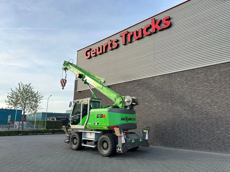 All terrain crane Sennebogen 613E TELESCOPIC CRANE + JIB KRAAN/KRAN/CRANE/GRUA RADIO REMOTE: picture 6