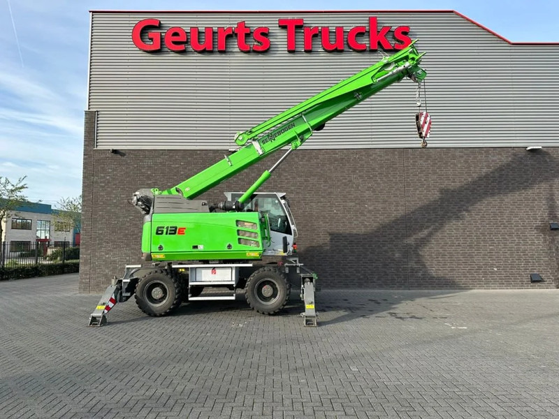 All terrain crane Sennebogen 613E TELESCOPIC CRANE + JIB KRAAN/KRAN/CRANE/GRUA RADIO REMOTE: picture 10
