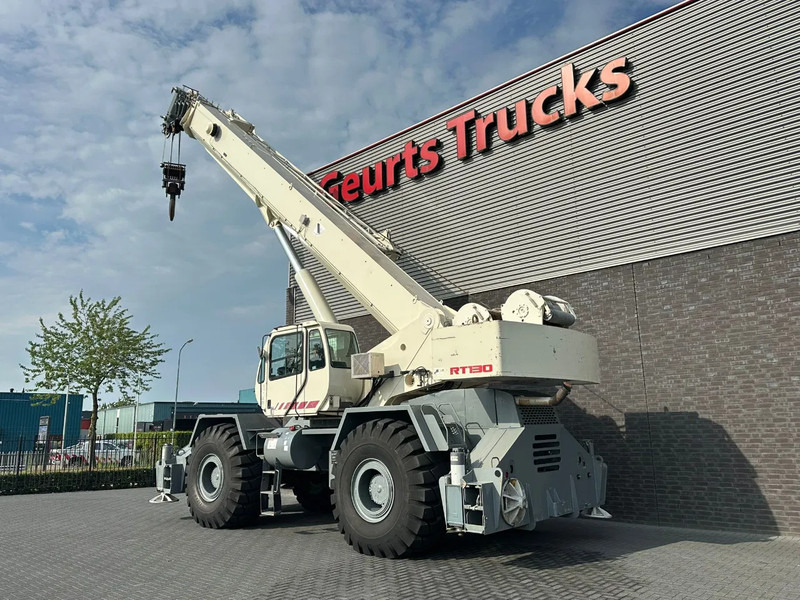 Terex RT130 ROUGH TERRAIN CRANE + JIB - Rough terrain crane: picture 3 Terex RT130 ROUGH TERRAIN CRANE + JIB - Rough terrain crane: picture 3