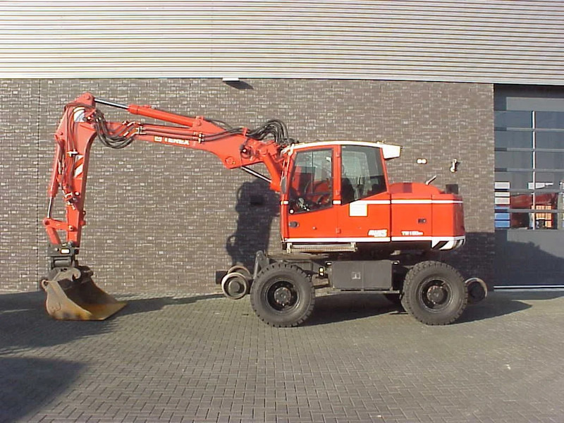 Terex TW 160 SR RAILWAY EXAVATOR - Wheel excavator: picture 1 Terex TW 160 SR RAILWAY EXAVATOR - Wheel excavator: picture 1
