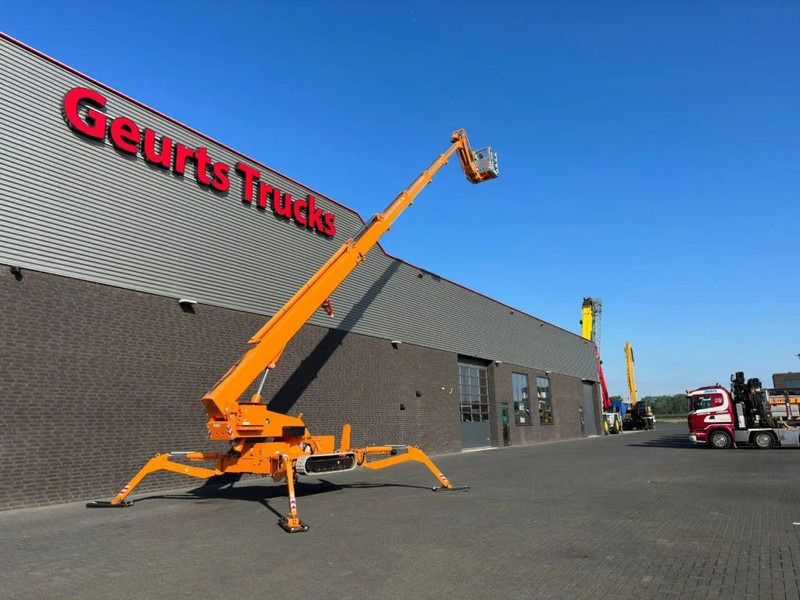 Teupen LEO 36T TELESCOPIC SPIDER HOOGWERKER/ARBEITSBUHNE/AERIAL WORK PLATFORM DIESEL/ELECTRIC - Telescopic boom: picture 2 Teupen LEO 36T TELESCOPIC SPIDER HOOGWERKER/ARBEITSBUHNE/AERIAL WORK PLATFORM DIESEL/ELECTRIC - Telescopic boom: picture 2