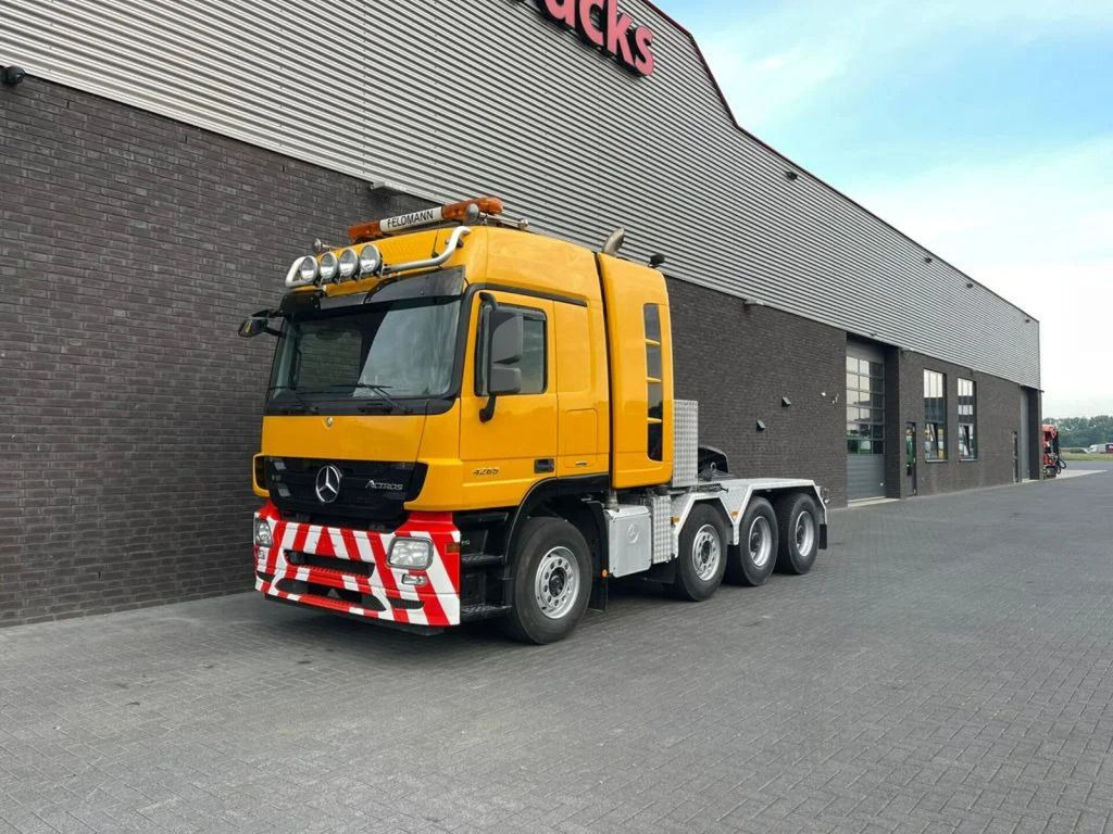 Mercedes-Benz Actros 4165 V8 8X4 SLT TITAN HEAVY DUTY TRACTOR/ - Tractor unit: picture 2 Mercedes-Benz Actros 4165 V8 8X4 SLT TITAN HEAVY DUTY TRACTOR/ - Tractor unit: picture 2