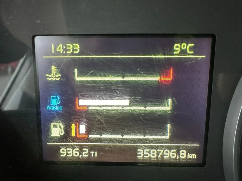 Tractor unit Volvo FH 460 6X4 TREKKER/TRACTOR/SZM EURO 6 HYDRAULIC: picture 17 Tractor unit Volvo FH 460 6X4 TREKKER/TRACTOR/SZM EURO 6 HYDRAULIC: picture 17